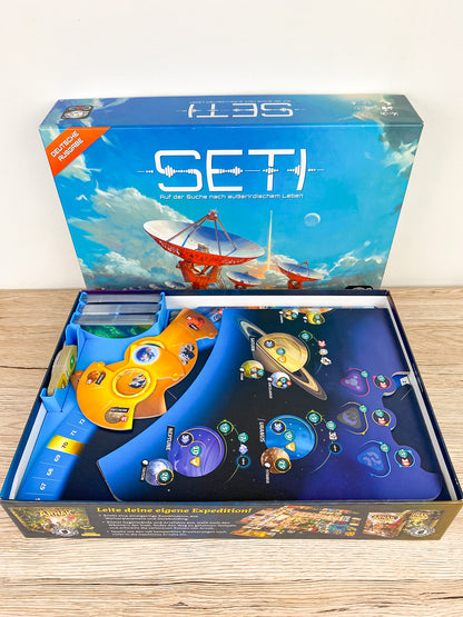 SETI Insert mit Erweiterung