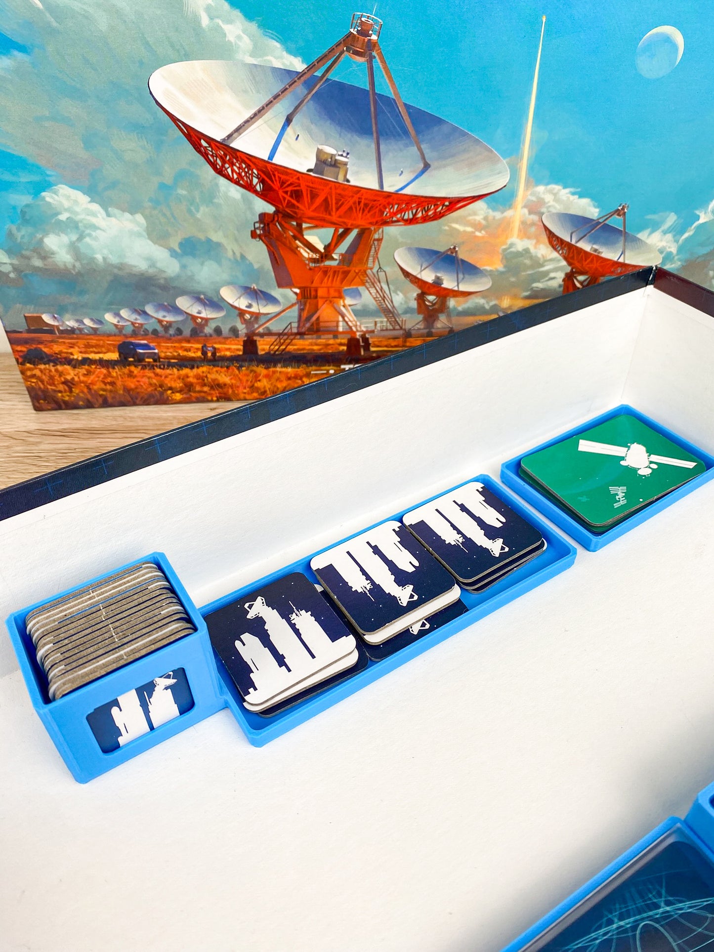 SETI Insert mit Erweiterung