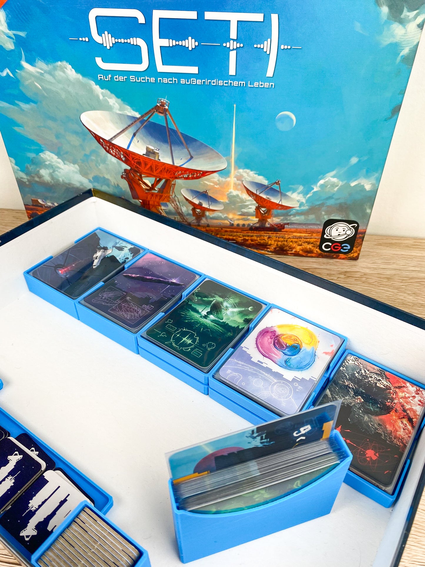 SETI Insert mit Erweiterung