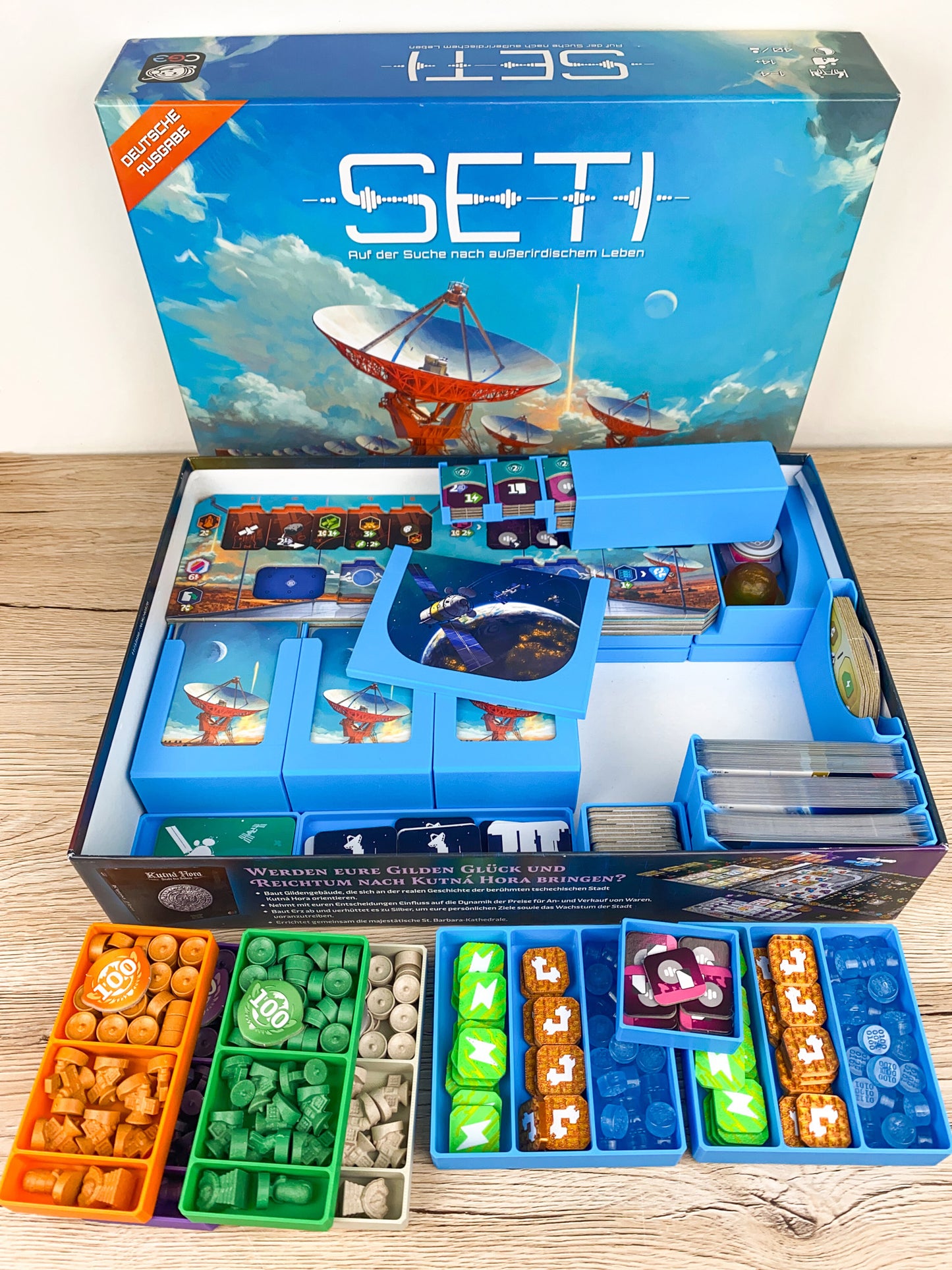 SETI Insert mit Erweiterung