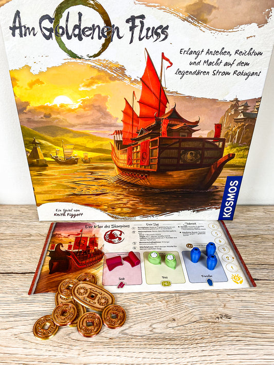 Am goldenen Fluss 3D Token (River of Gold)