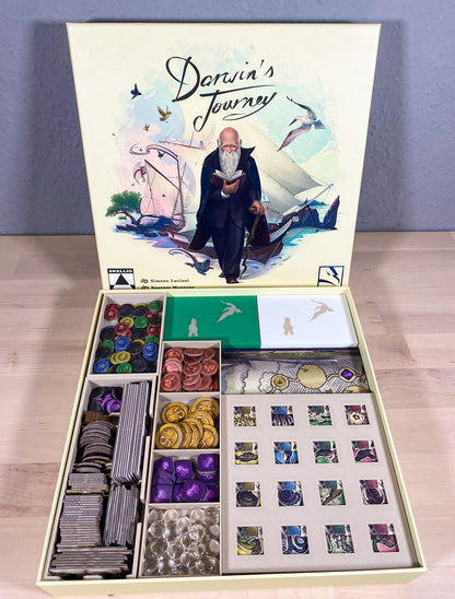 Darwins Journey Insert