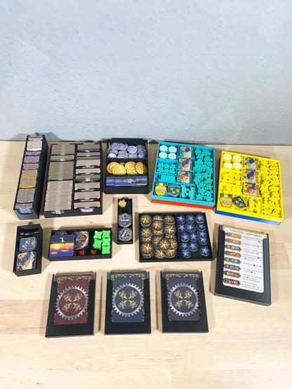 Nukleum Insert mit Erweiterungen: Australien + Der Große Rat