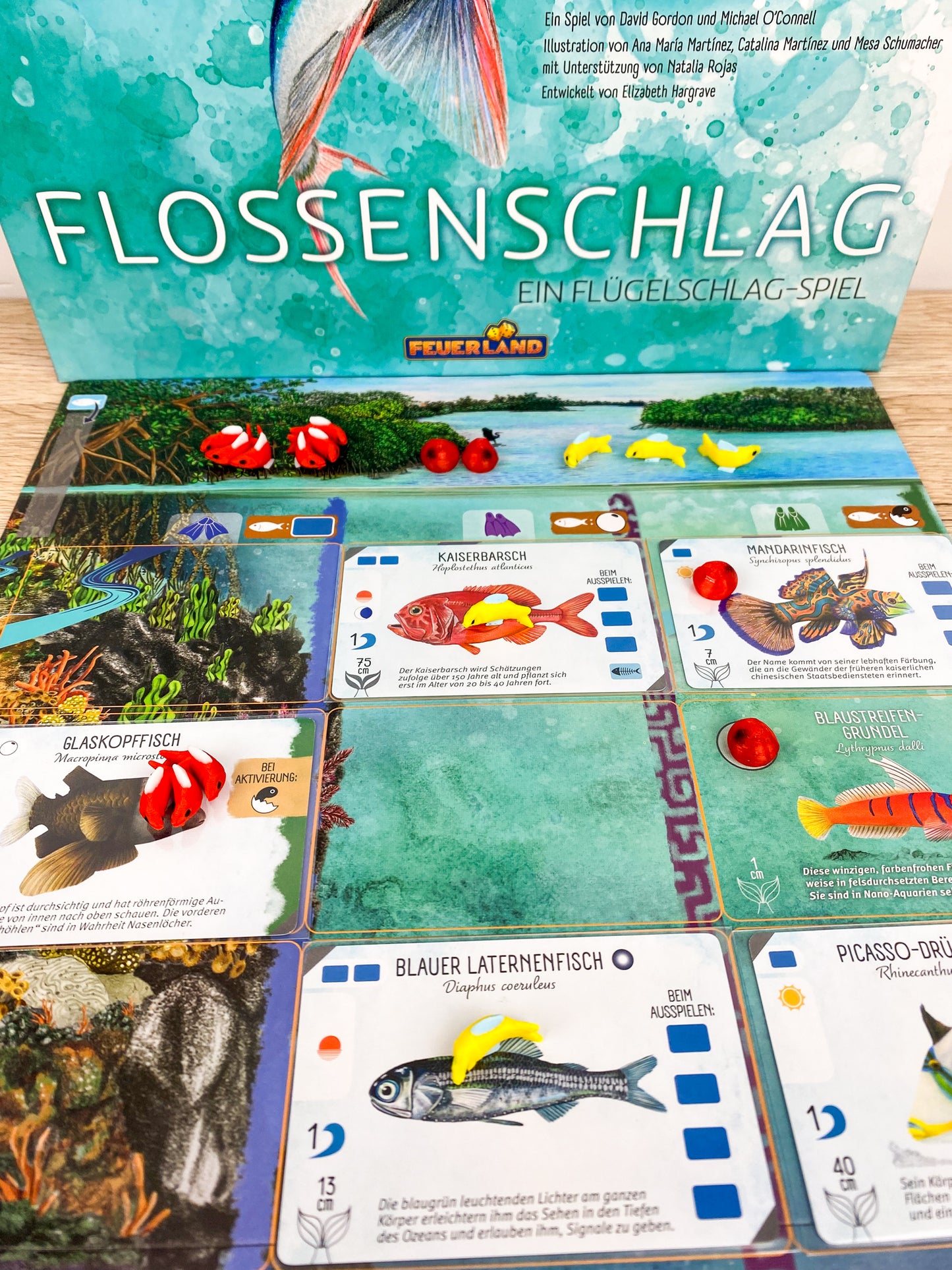 Flossenschlag 3D Upgrade Token