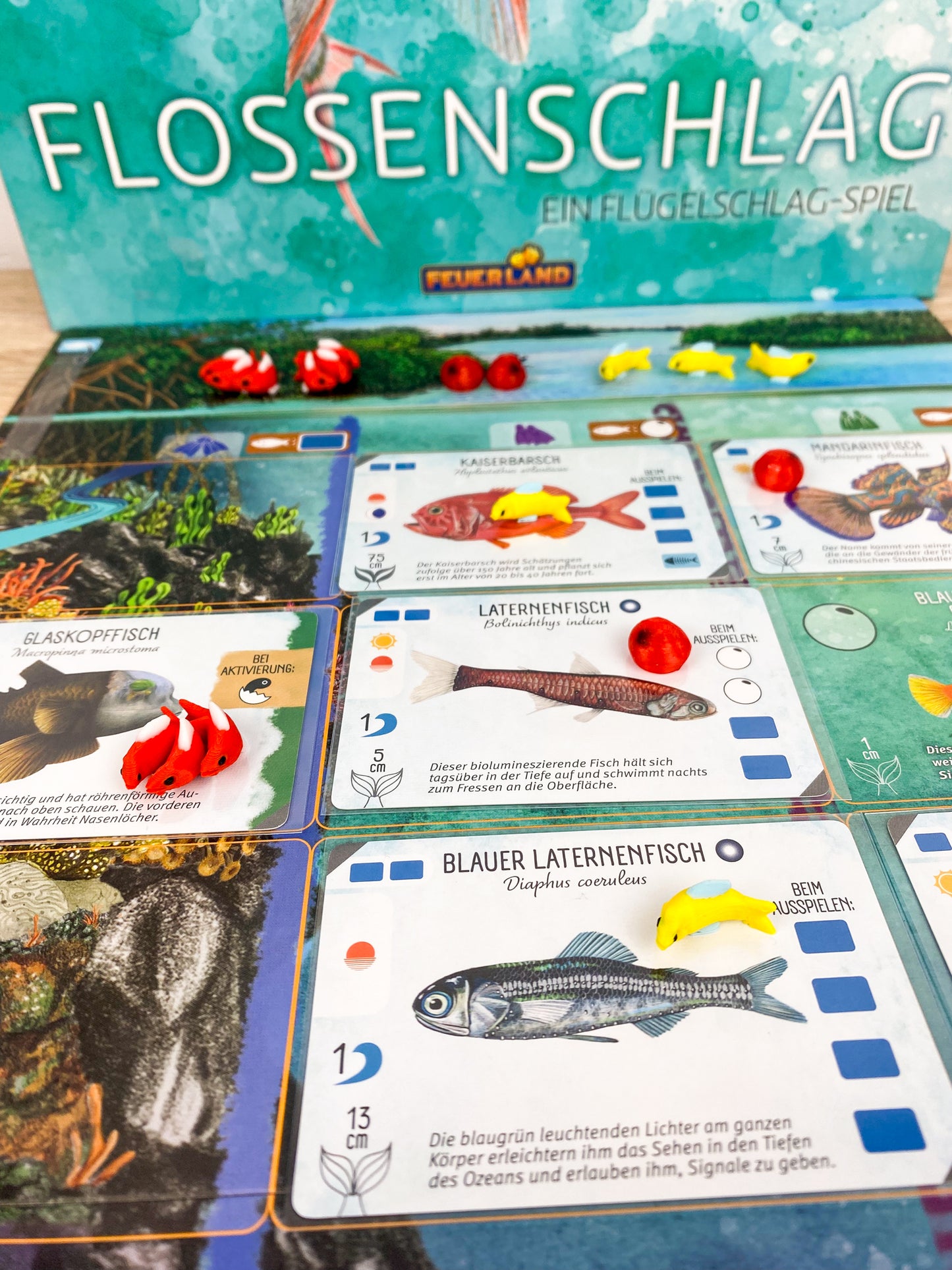 Flossenschlag 3D Upgrade Token