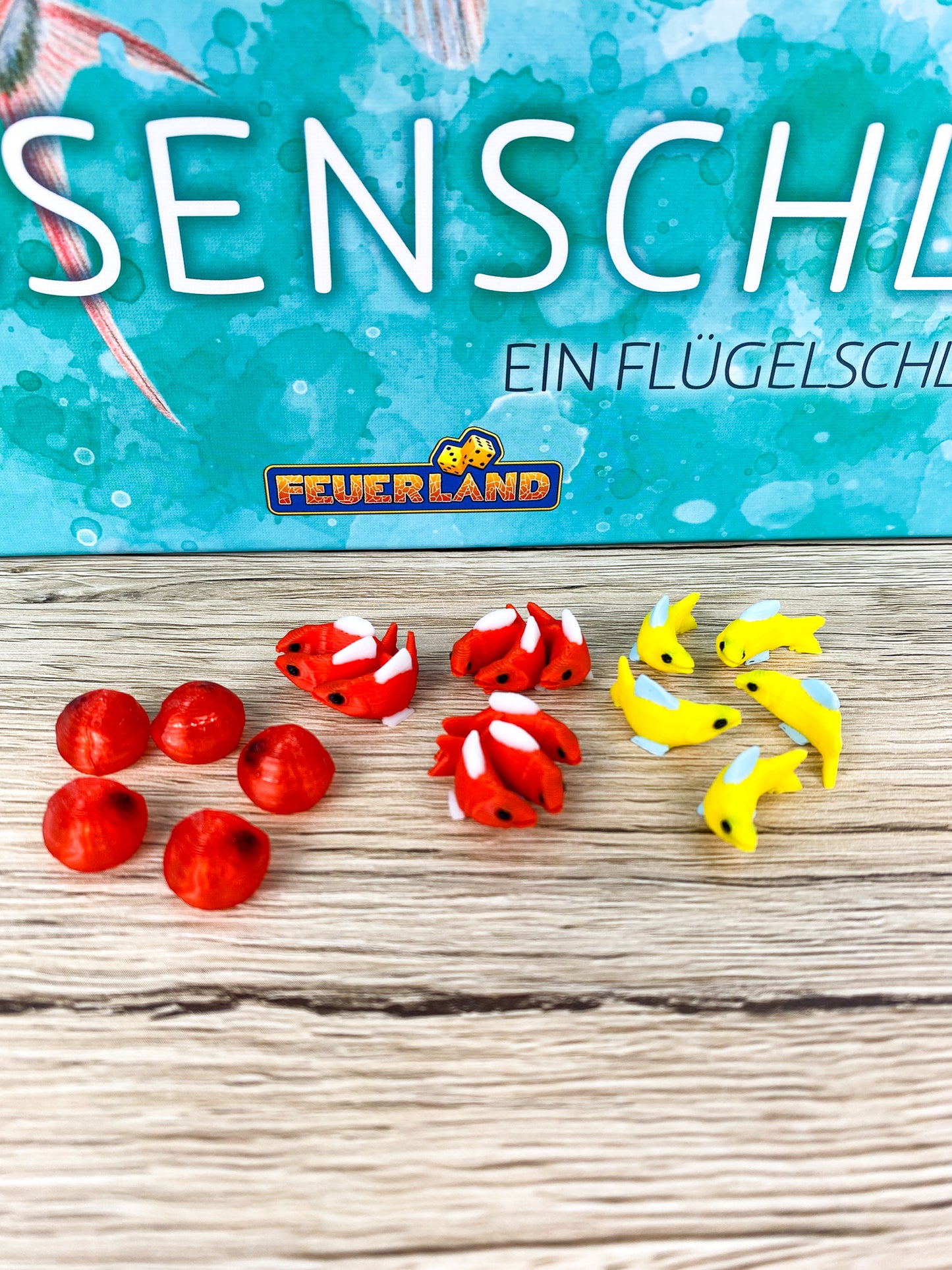 Flossenschlag 3D Upgrade Token