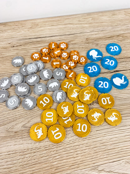 Arche Nova 3D Upgrade Token - Münzen