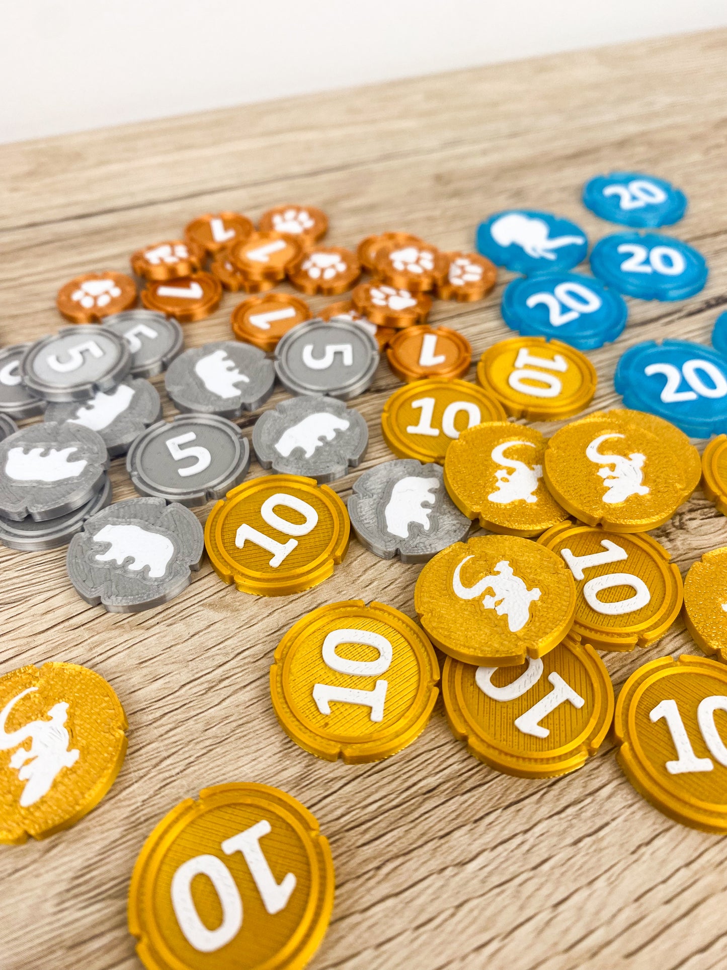 Arche Nova 3D Upgrade Token - Münzen