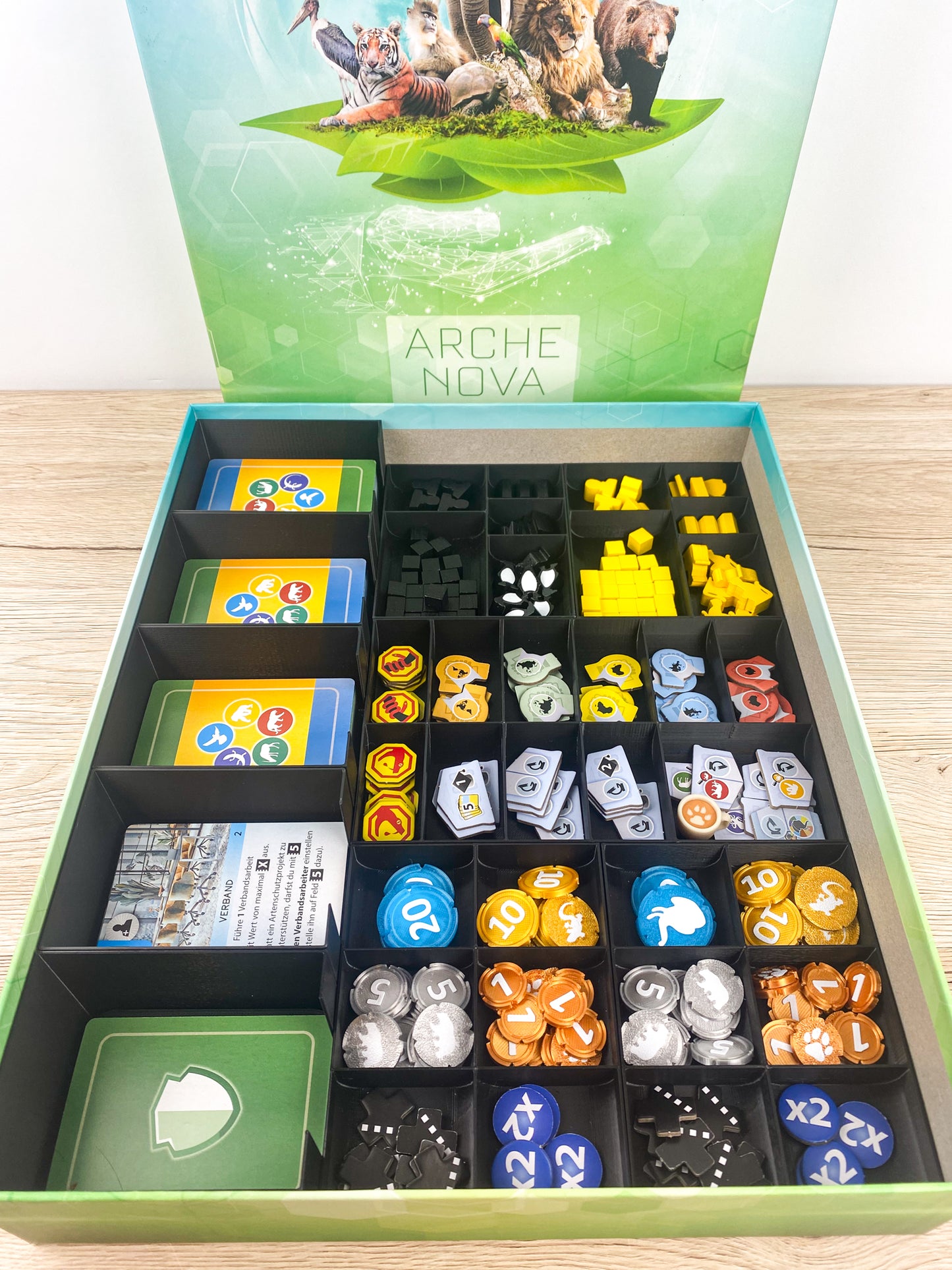 Arche Nova 3D Upgrade Token - Münzen