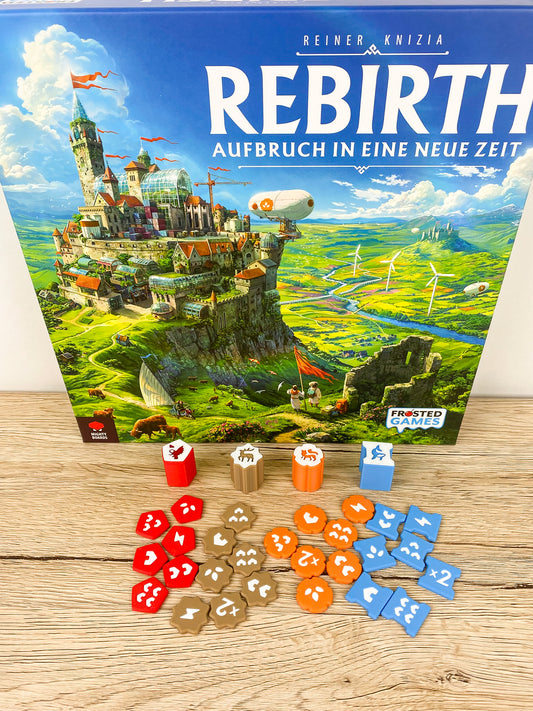 Rebirth 3D Upgrade Token