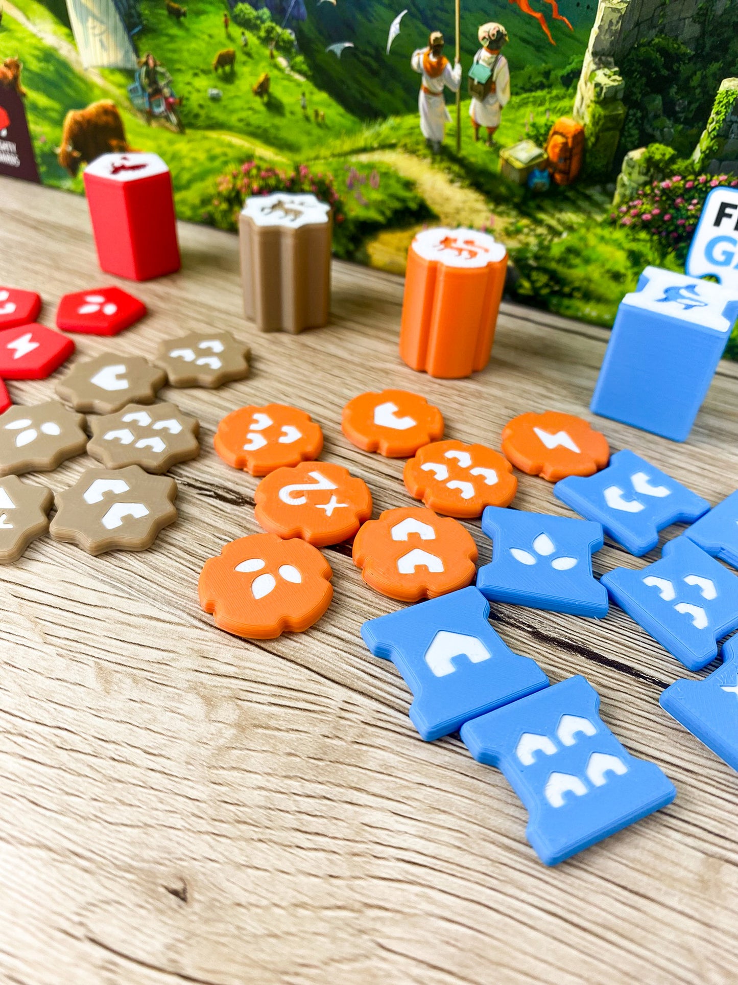 Rebirth 3D Upgrade Token