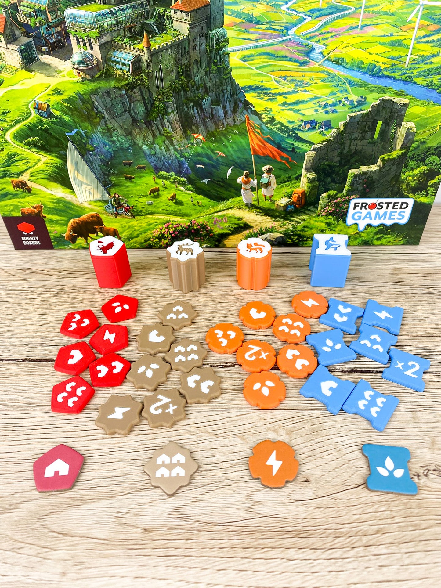 Rebirth 3D Upgrade Token
