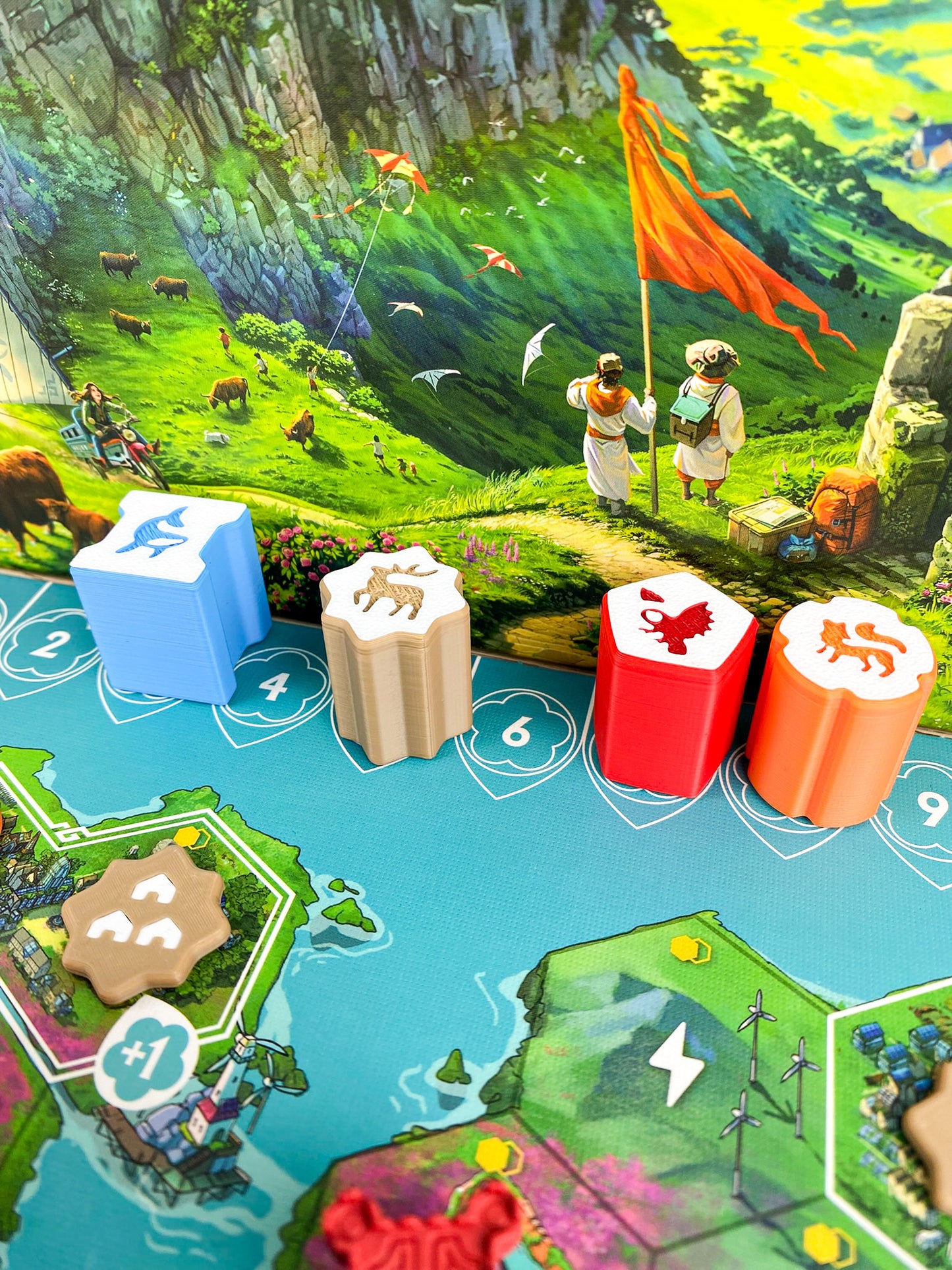Rebirth 3D Upgrade Token