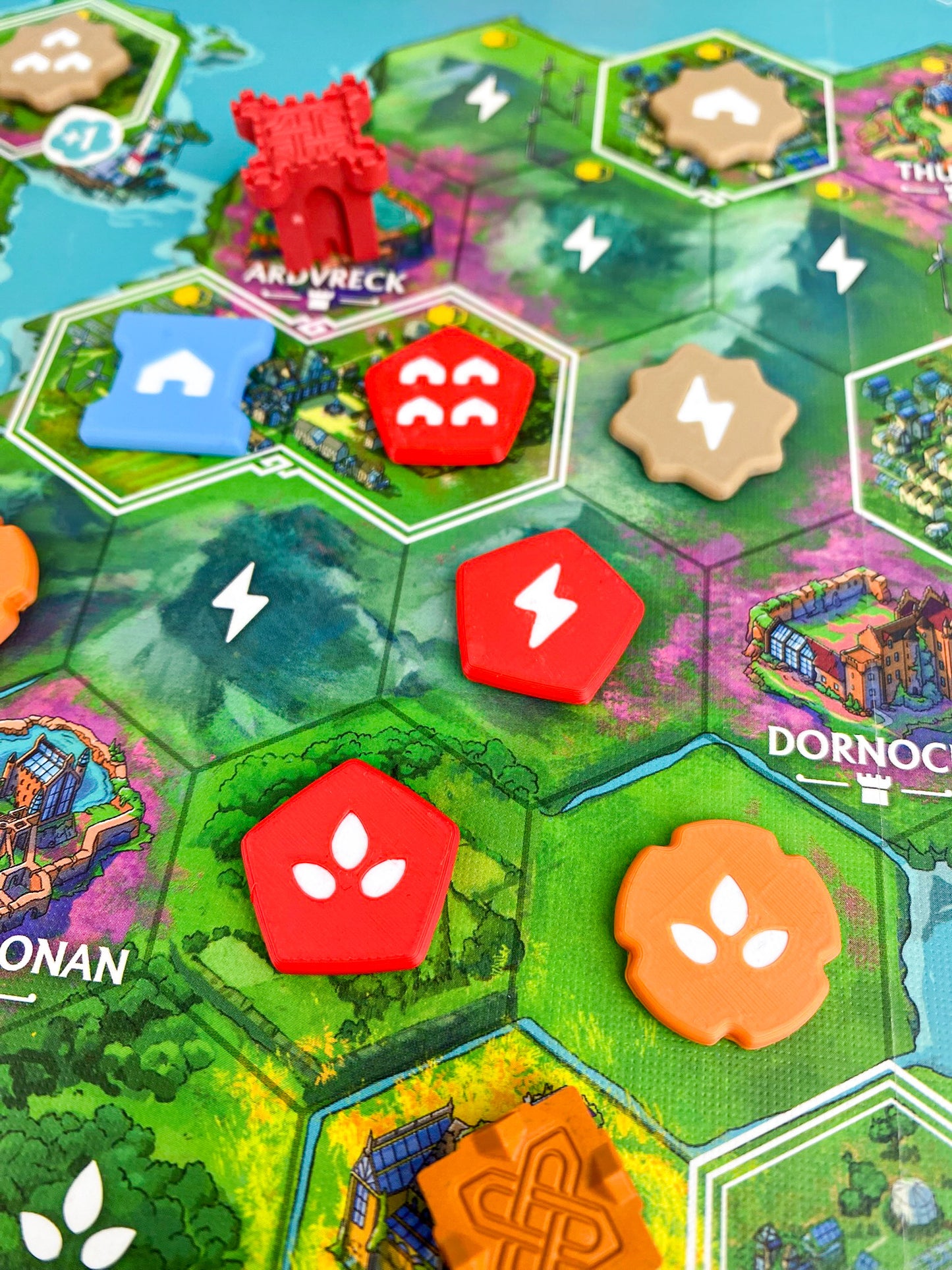 Rebirth 3D Upgrade Token
