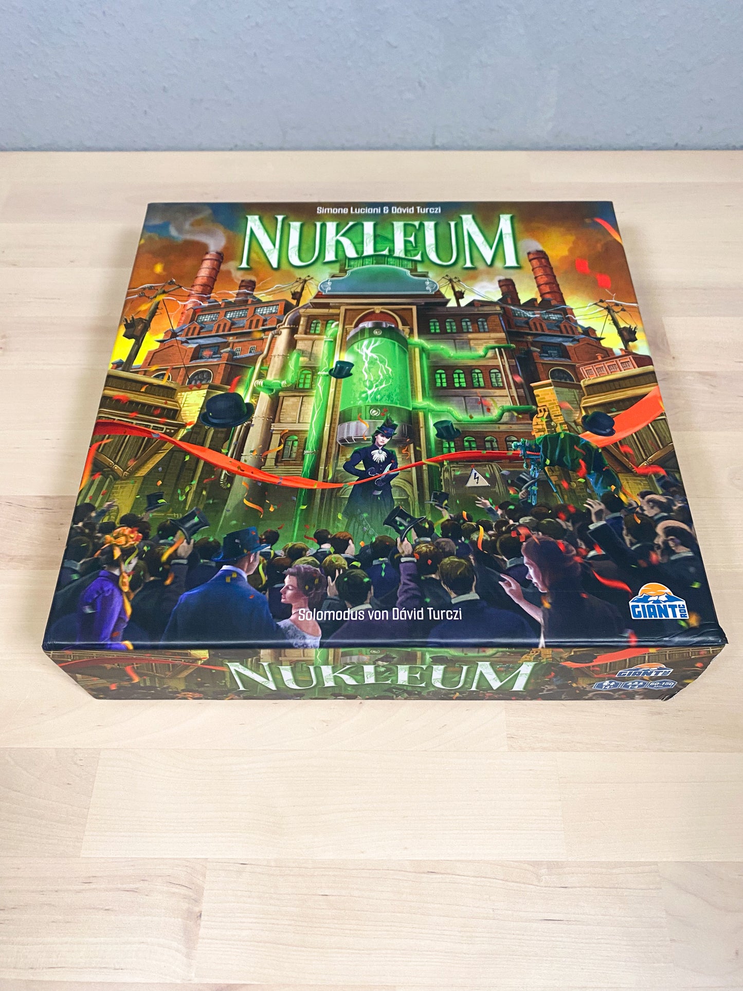 Nukleum Insert mit Erweiterungen: Australien + Der Große Rat