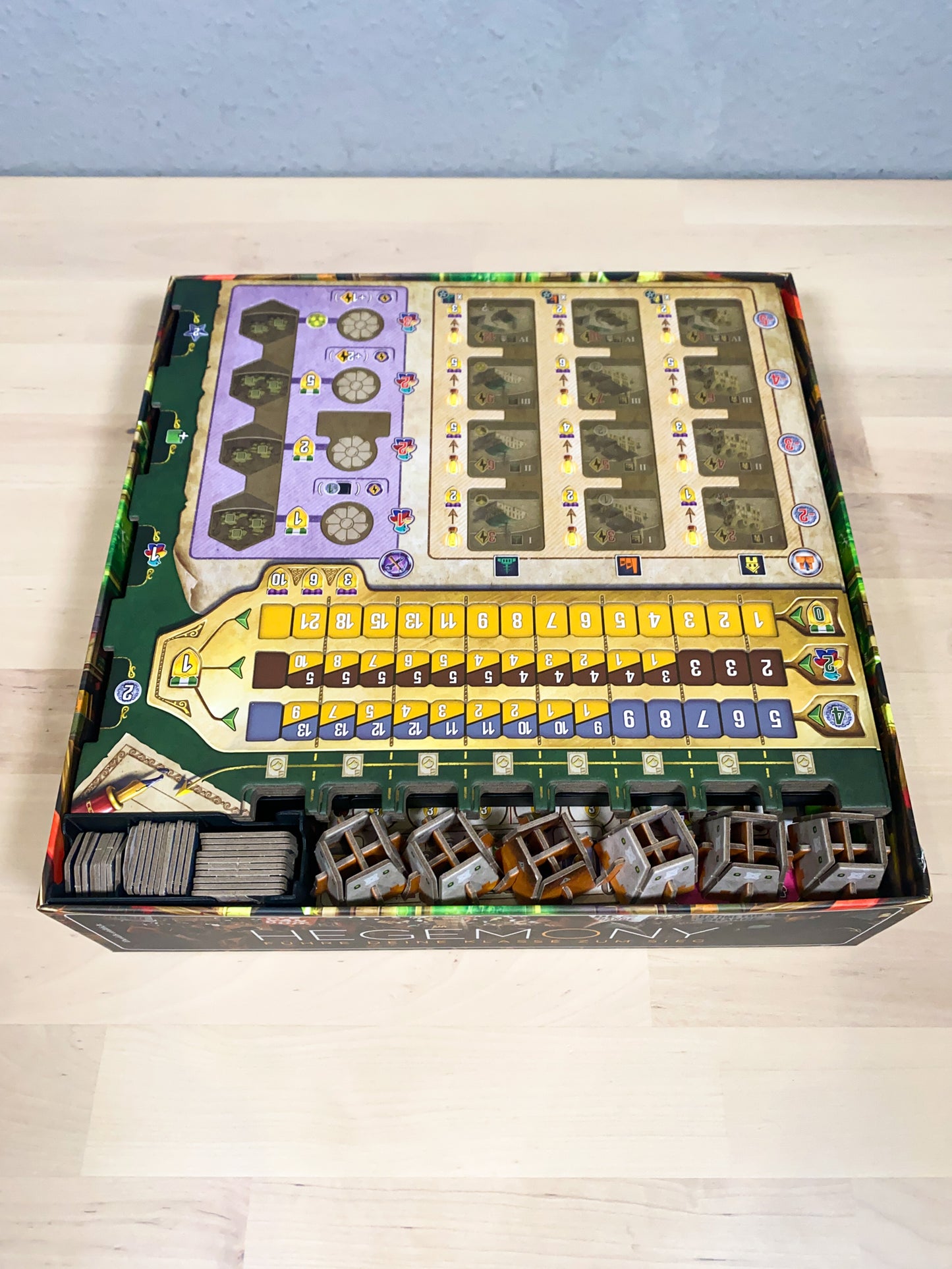 Nukleum Insert mit Erweiterungen: Australien + Der Große Rat