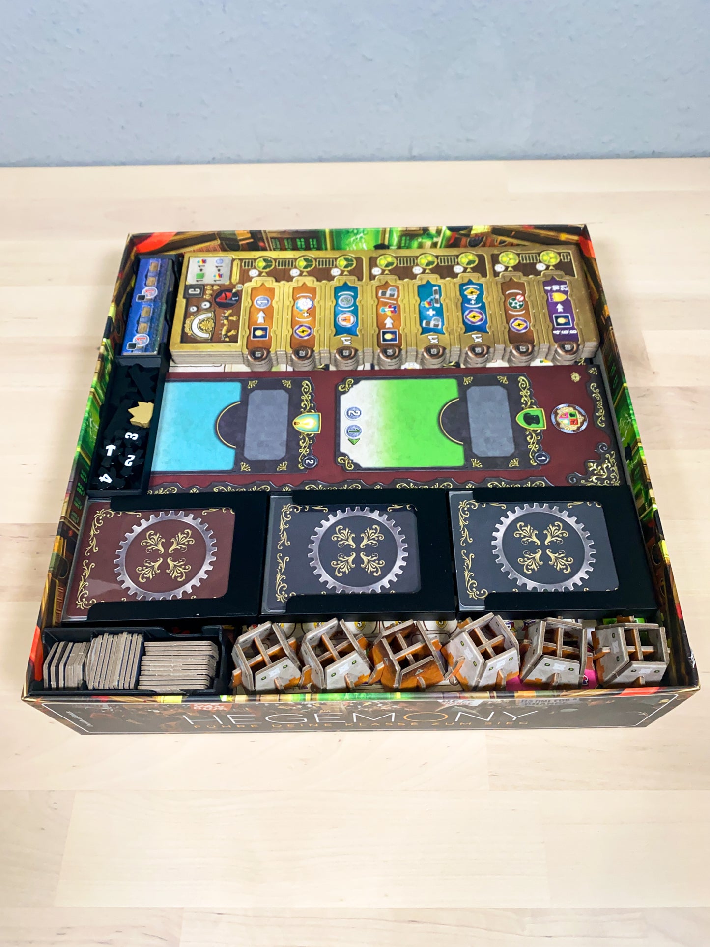 Nukleum Insert mit Erweiterungen: Australien + Der Große Rat