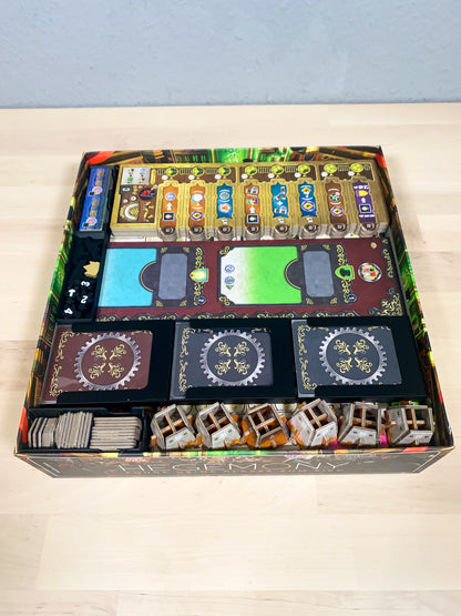 Nukleum Insert mit Erweiterungen: Australien + Der Große Rat