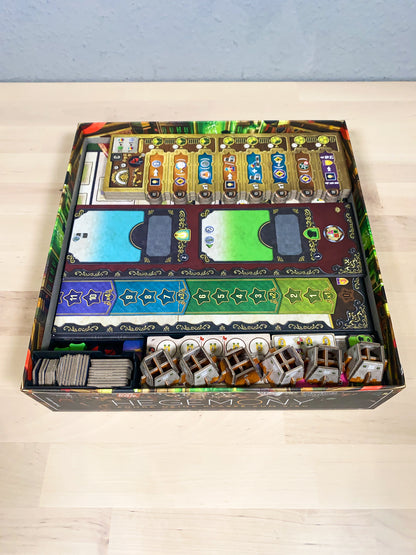 Nukleum Insert mit Erweiterungen: Australien + Der Große Rat