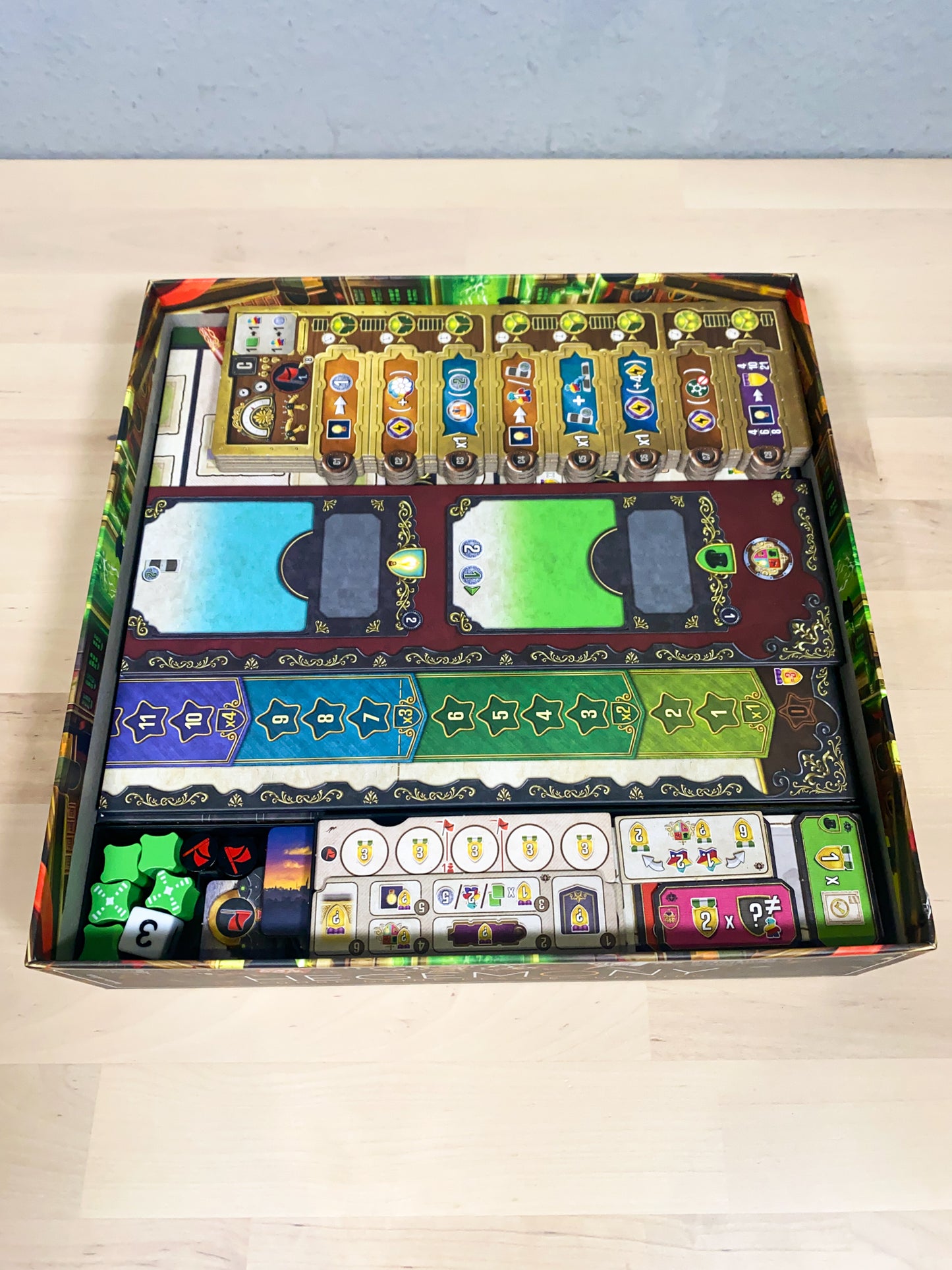 Nukleum Insert mit Erweiterungen: Australien + Der Große Rat