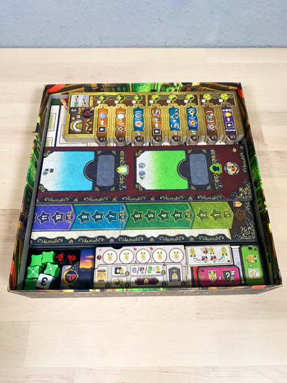 Nukleum Insert mit Erweiterungen: Australien + Der Große Rat