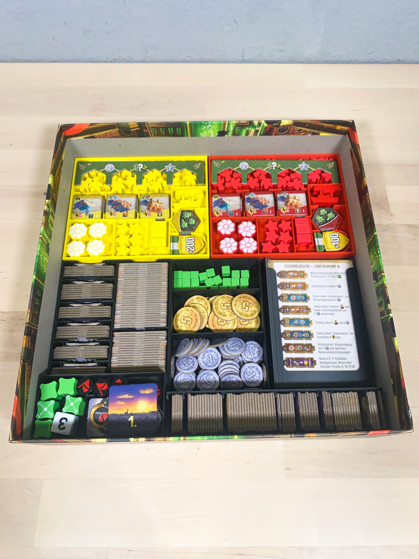 Nukleum Insert mit Erweiterungen: Australien + Der Große Rat