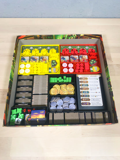 Nukleum Insert mit Erweiterungen: Australien + Der Große Rat