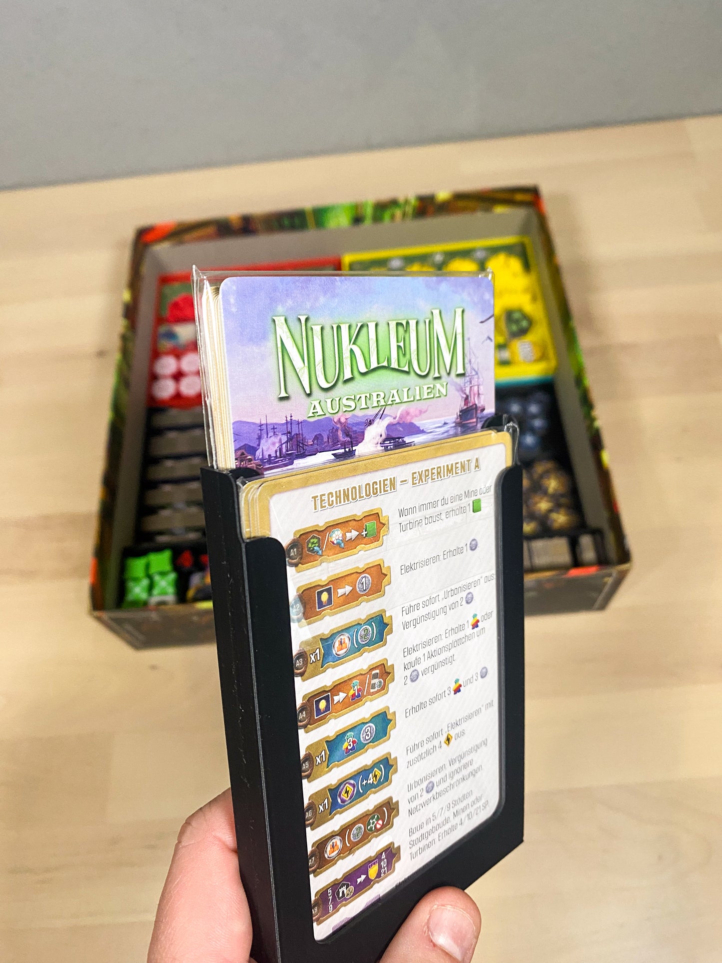 Nukleum Insert mit Erweiterungen: Australien + Der Große Rat