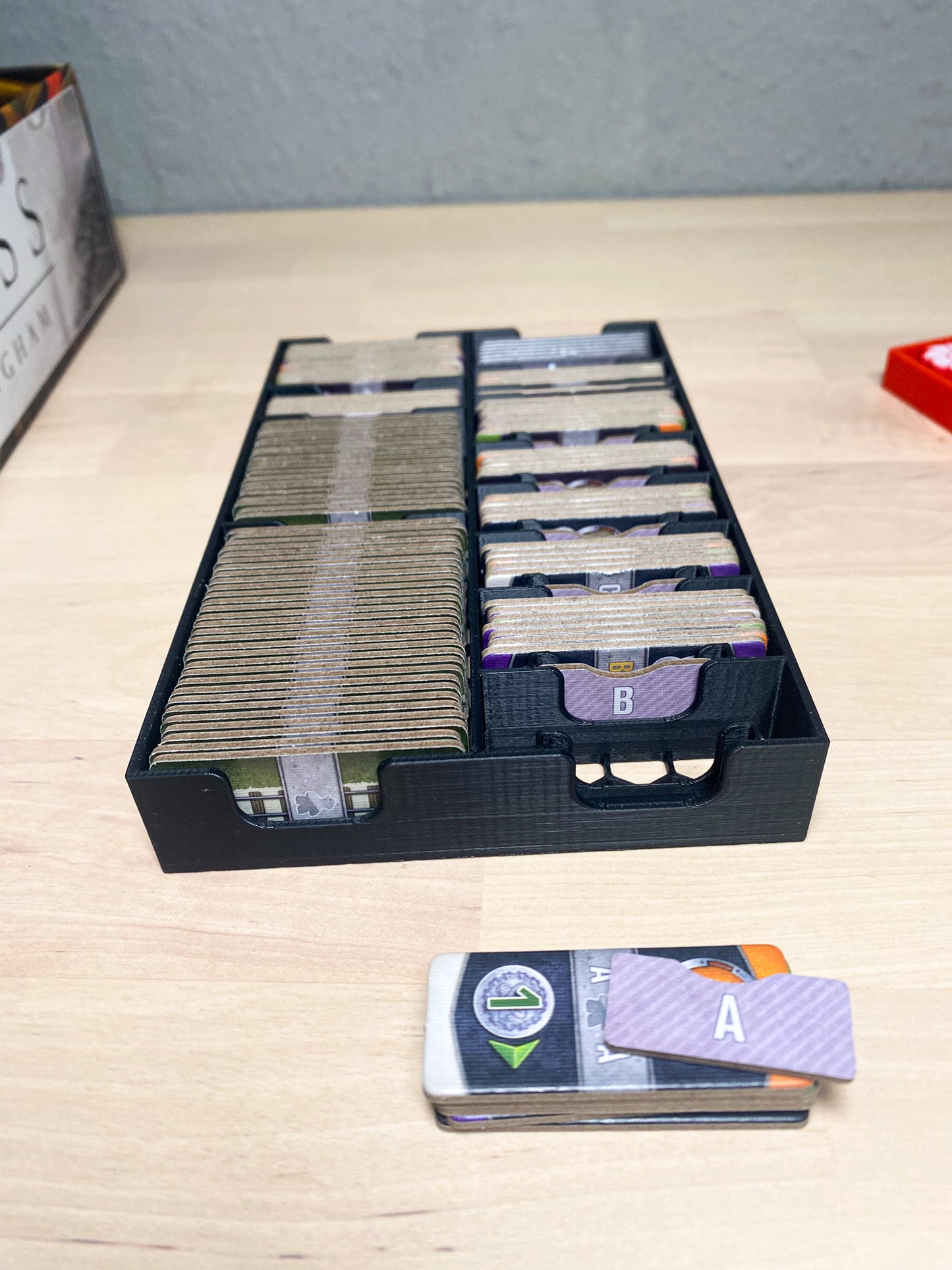 Nukleum Insert mit Erweiterungen: Australien + Der Große Rat