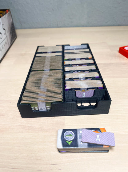 Nukleum Insert mit Erweiterungen: Australien + Der Große Rat