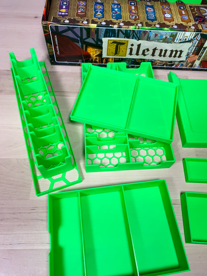 Nukleum Insert mit Erweiterungen: Australien + Der Große Rat