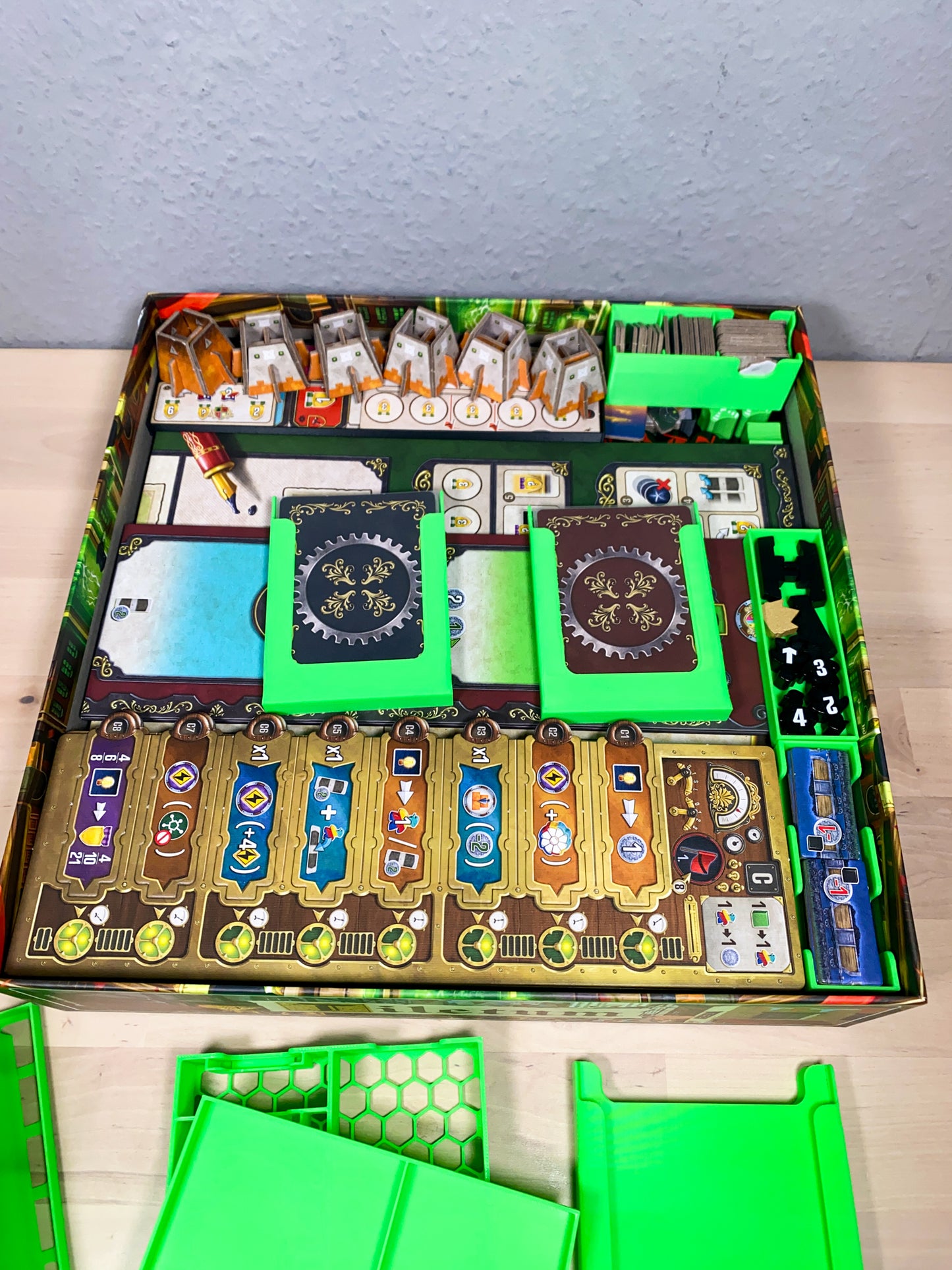 Nukleum Insert mit Erweiterungen: Australien + Der Große Rat