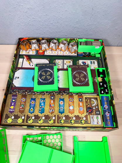 Nukleum Insert mit Erweiterungen: Australien + Der Große Rat