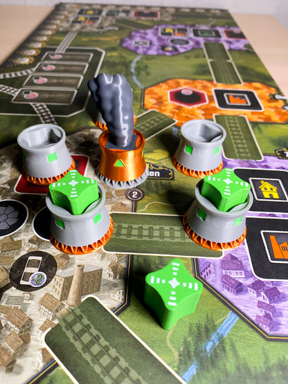 Nukleum Upgrade Token Kraftwerke