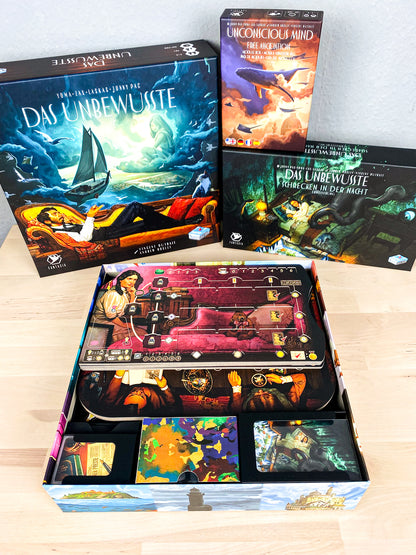 Das Unbewusste Insert mit Erweiterungen - Unconscious Mind