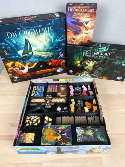 Das Unbewusste Insert mit Erweiterungen - Unconscious Mind