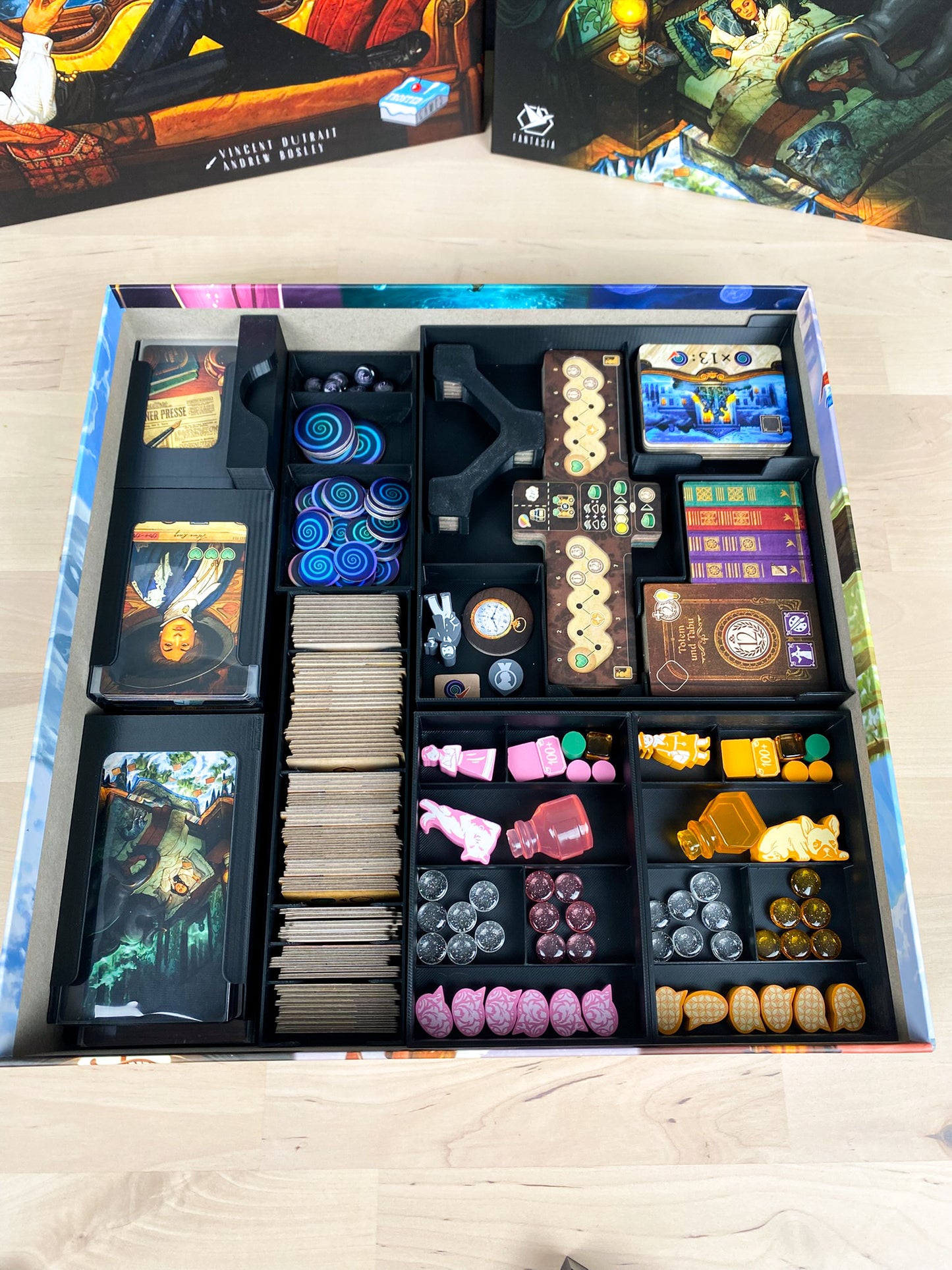 Das Unbewusste Insert mit Erweiterungen - Unconscious Mind