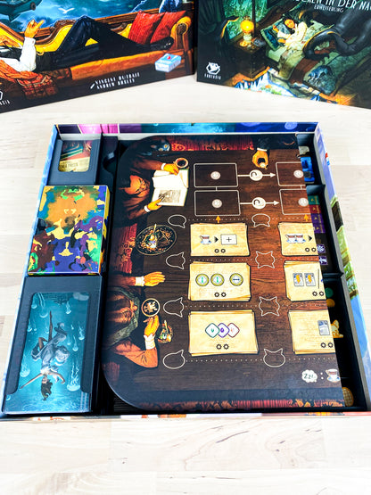 Das Unbewusste Insert mit Erweiterungen - Unconscious Mind