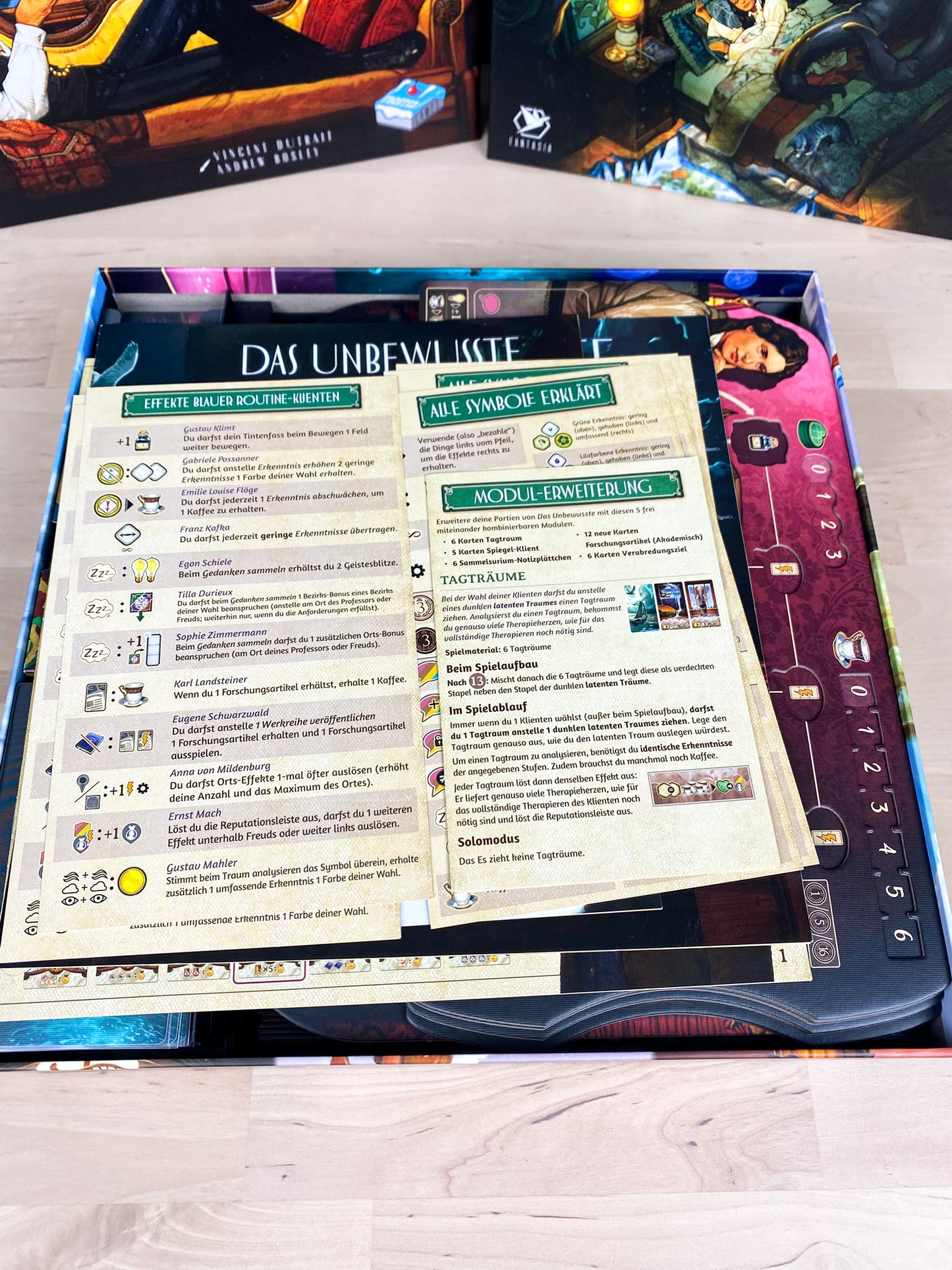 Das Unbewusste Insert mit Erweiterungen - Unconscious Mind