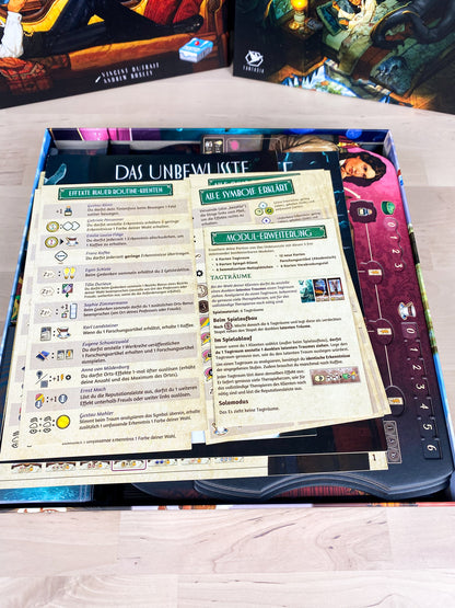 Das Unbewusste Insert mit Erweiterungen - Unconscious Mind