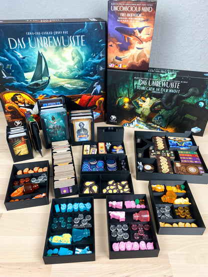 Das Unbewusste Insert mit Erweiterungen - Unconscious Mind