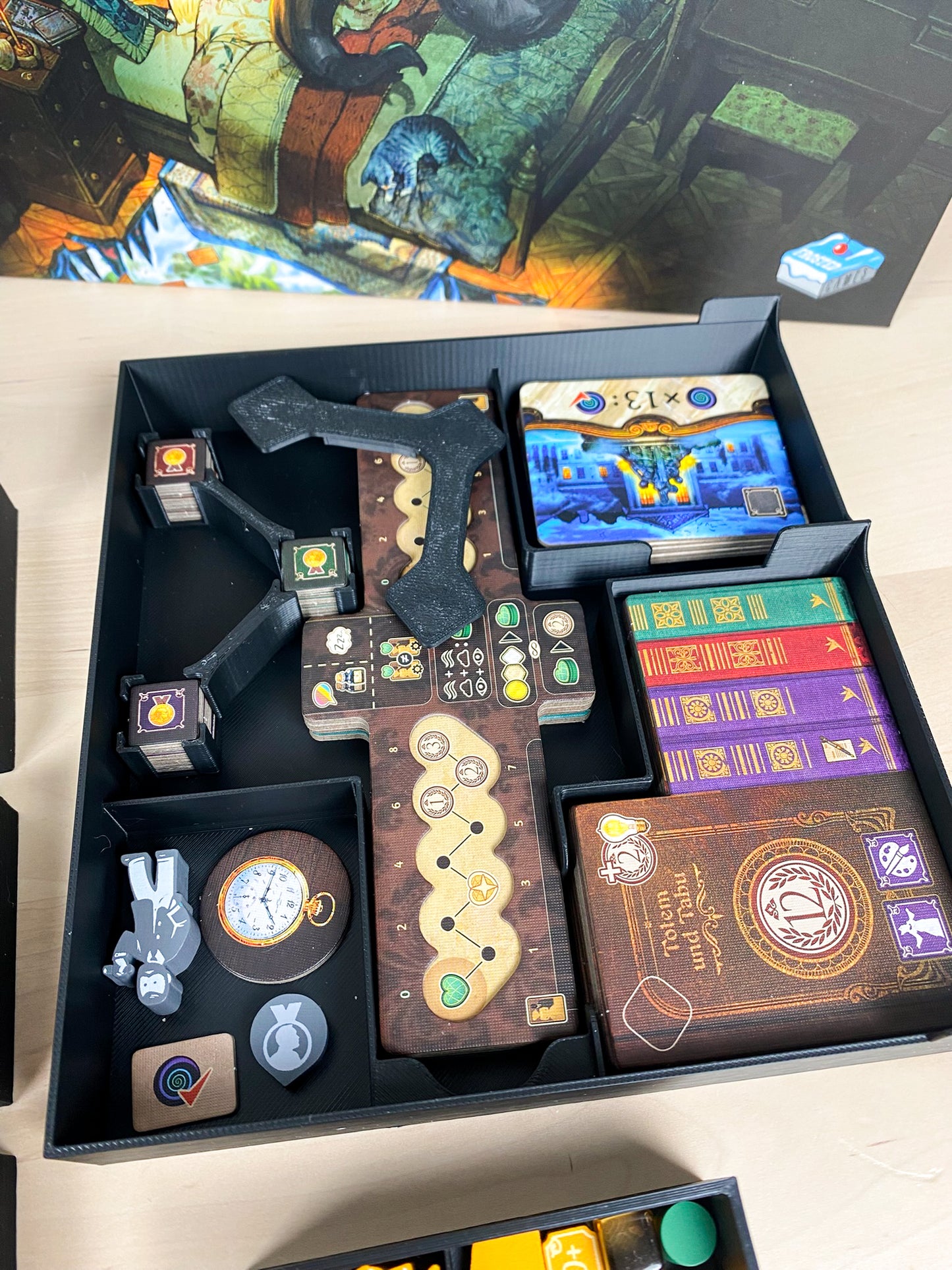 Das Unbewusste Insert mit Erweiterungen - Unconscious Mind