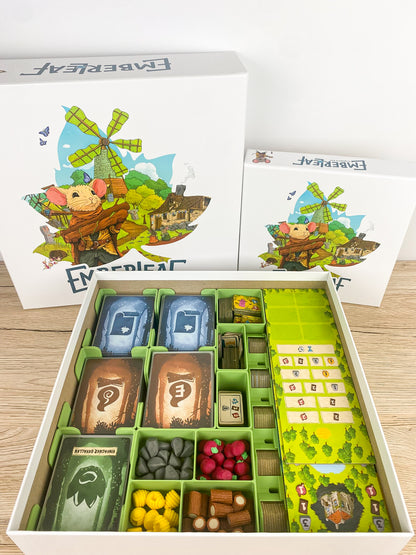 Emberleaf Insert mit Erweiterungen