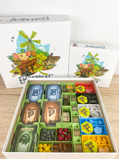 Emberleaf Insert mit Erweiterungen