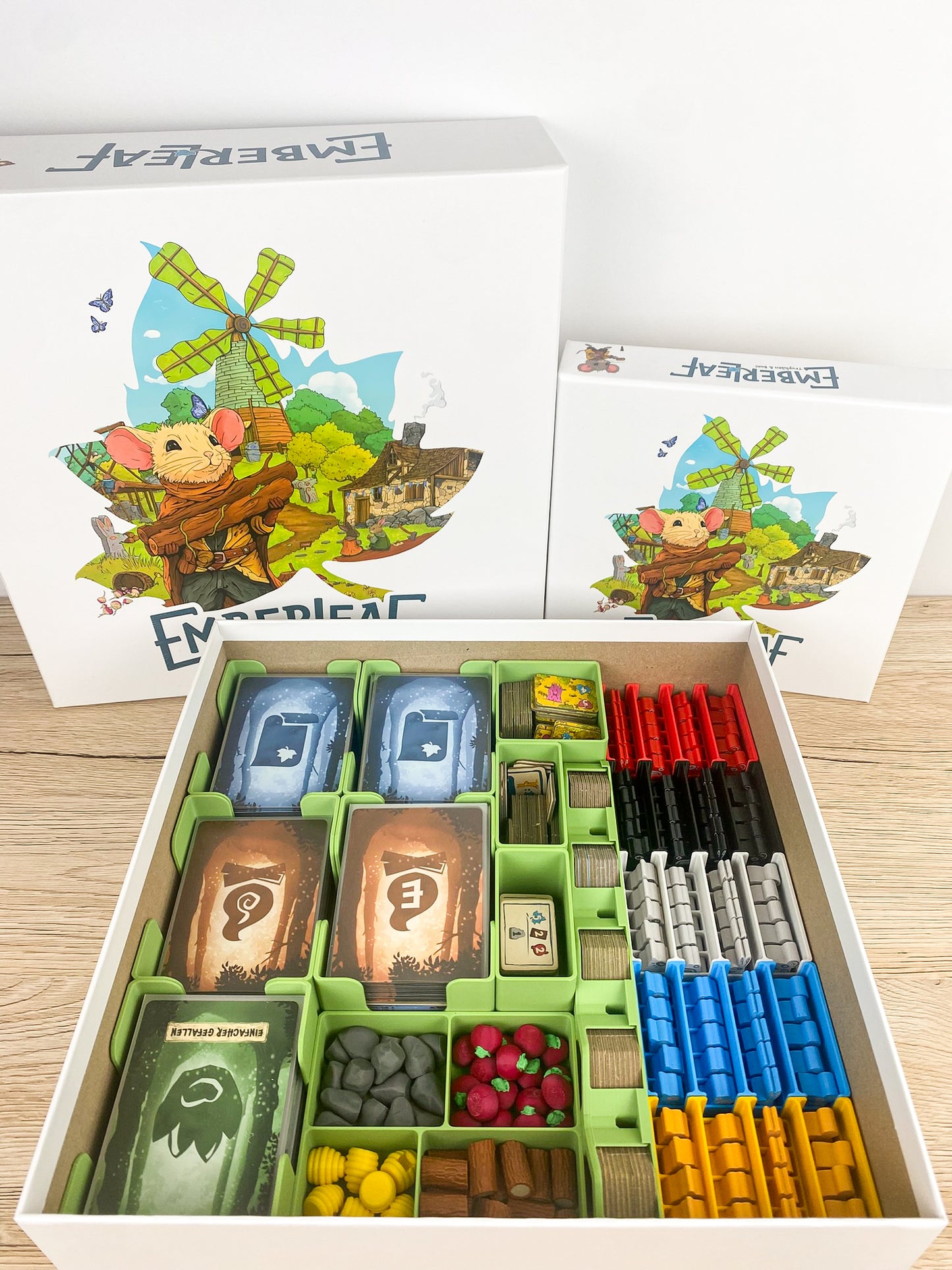 Emberleaf Insert mit Erweiterungen
