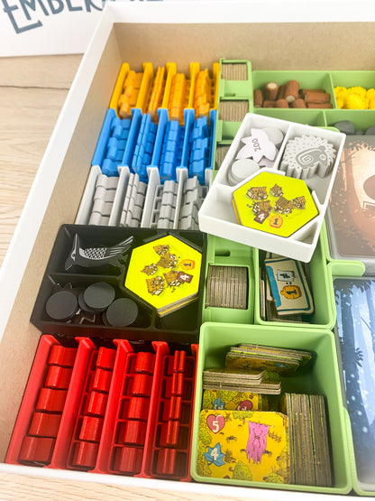 Emberleaf Insert mit Erweiterungen