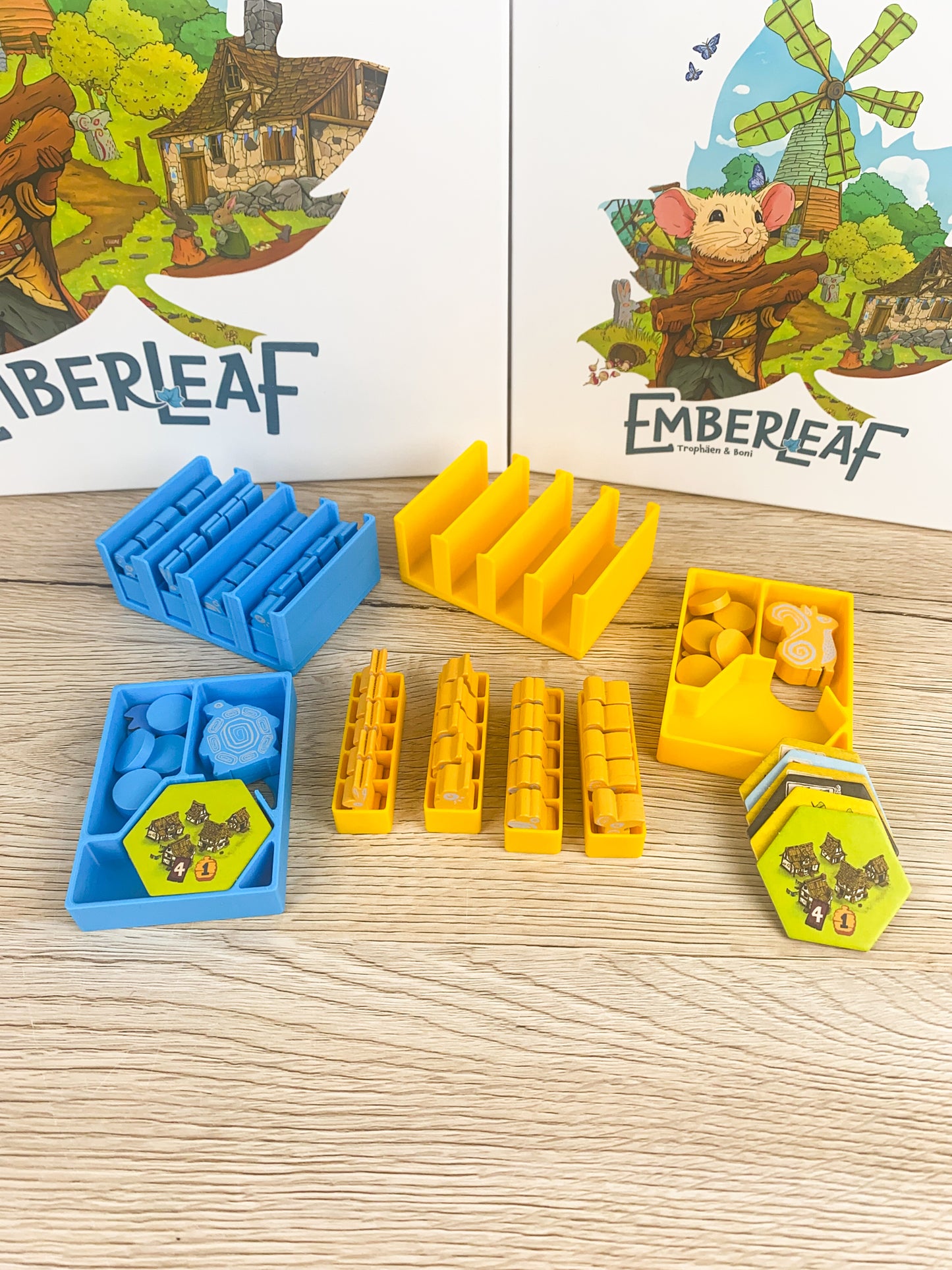 Emberleaf Insert mit Erweiterungen