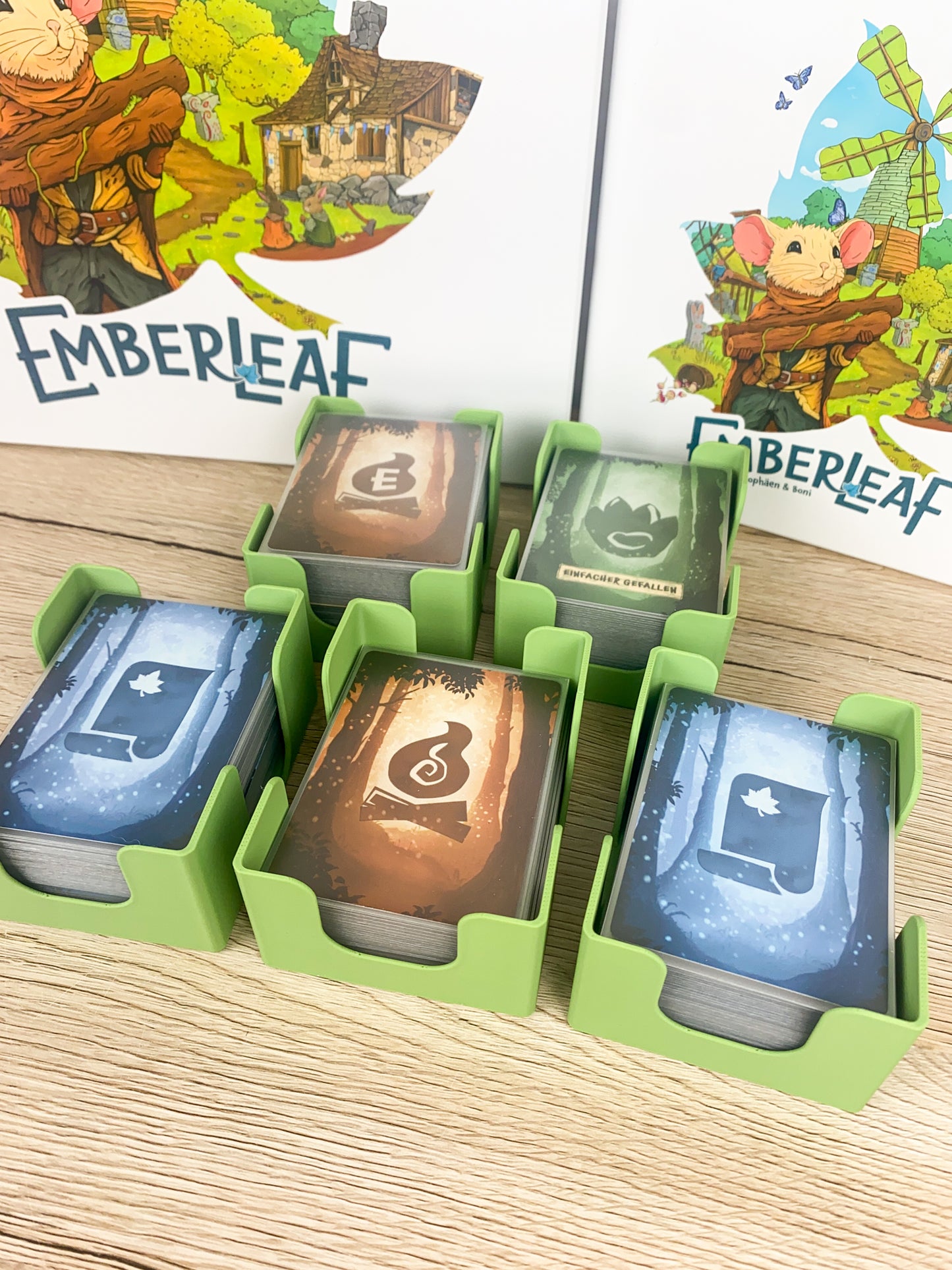 Emberleaf Insert mit Erweiterungen