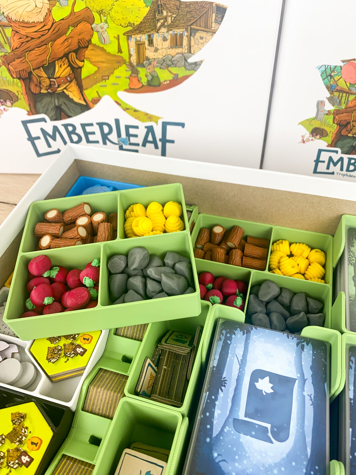 Emberleaf Insert mit Erweiterungen