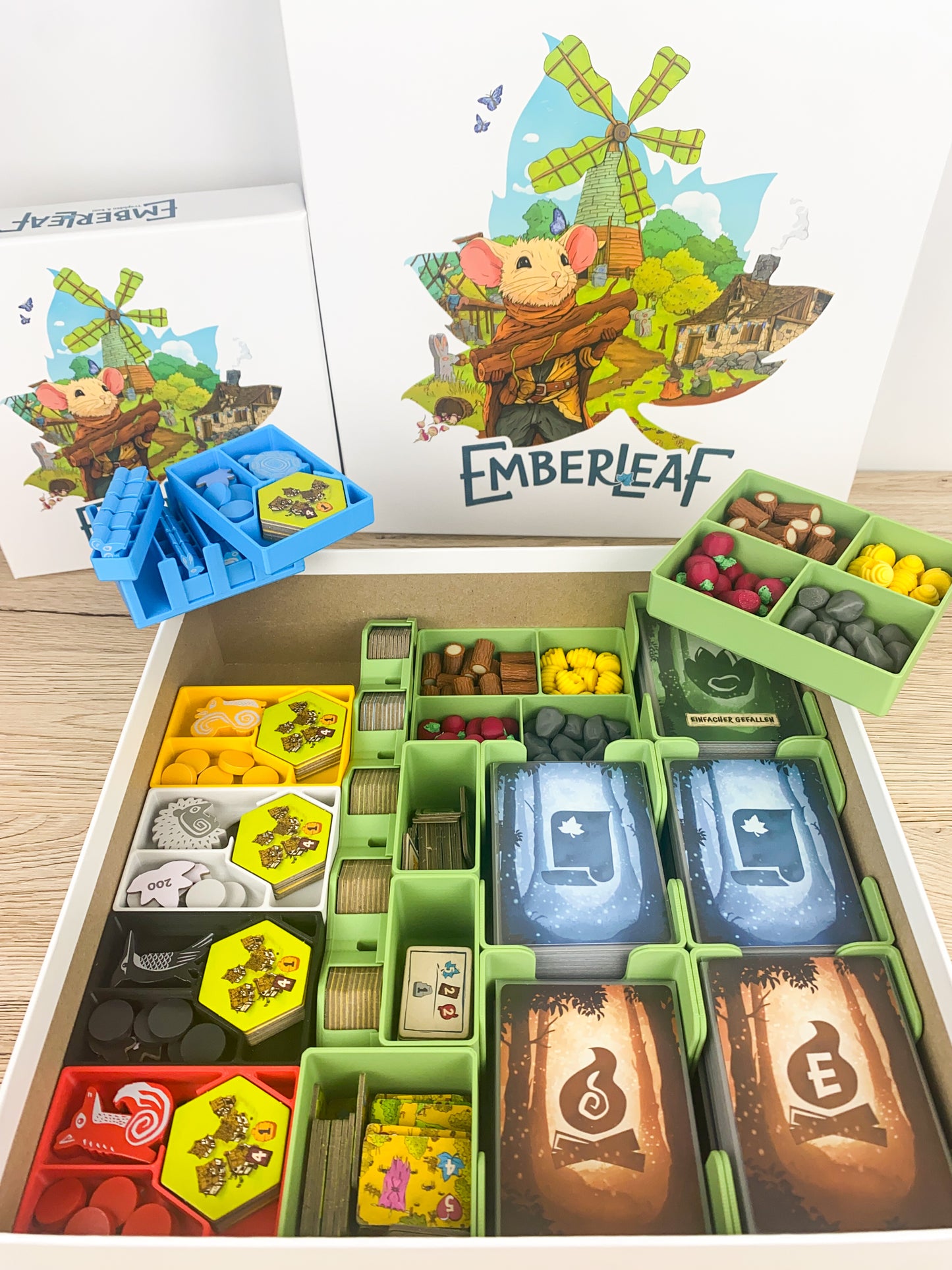 Emberleaf Insert mit Erweiterungen